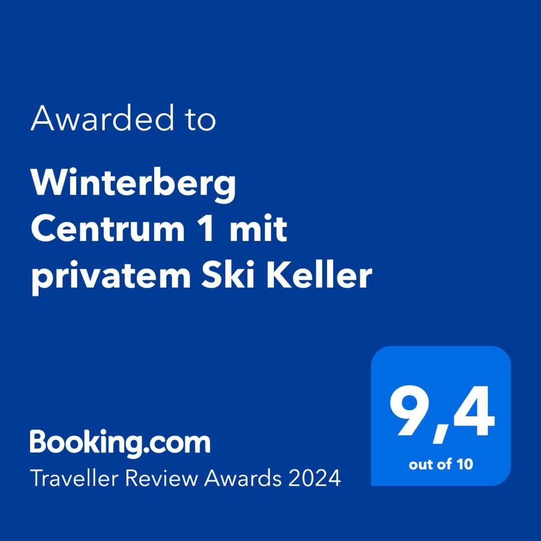 Winterberg Centrum 1 Mit Ssc Sommercard Und Privaten Fahrradkeller Exterior foto